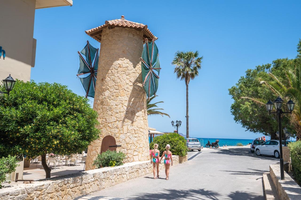 Kalyves Beach Hotel Exterior foto