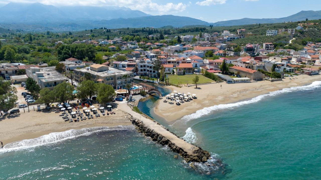 Kalyves Beach Hotel Exterior foto