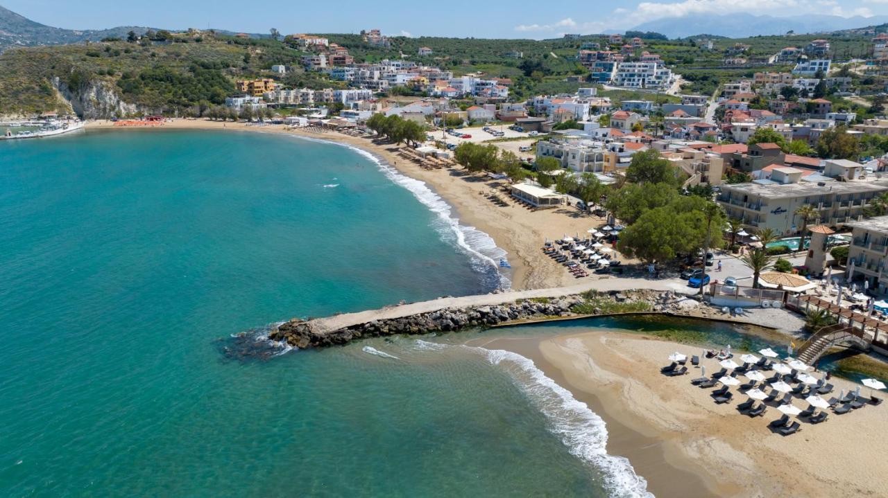 Kalyves Beach Hotel Exterior foto