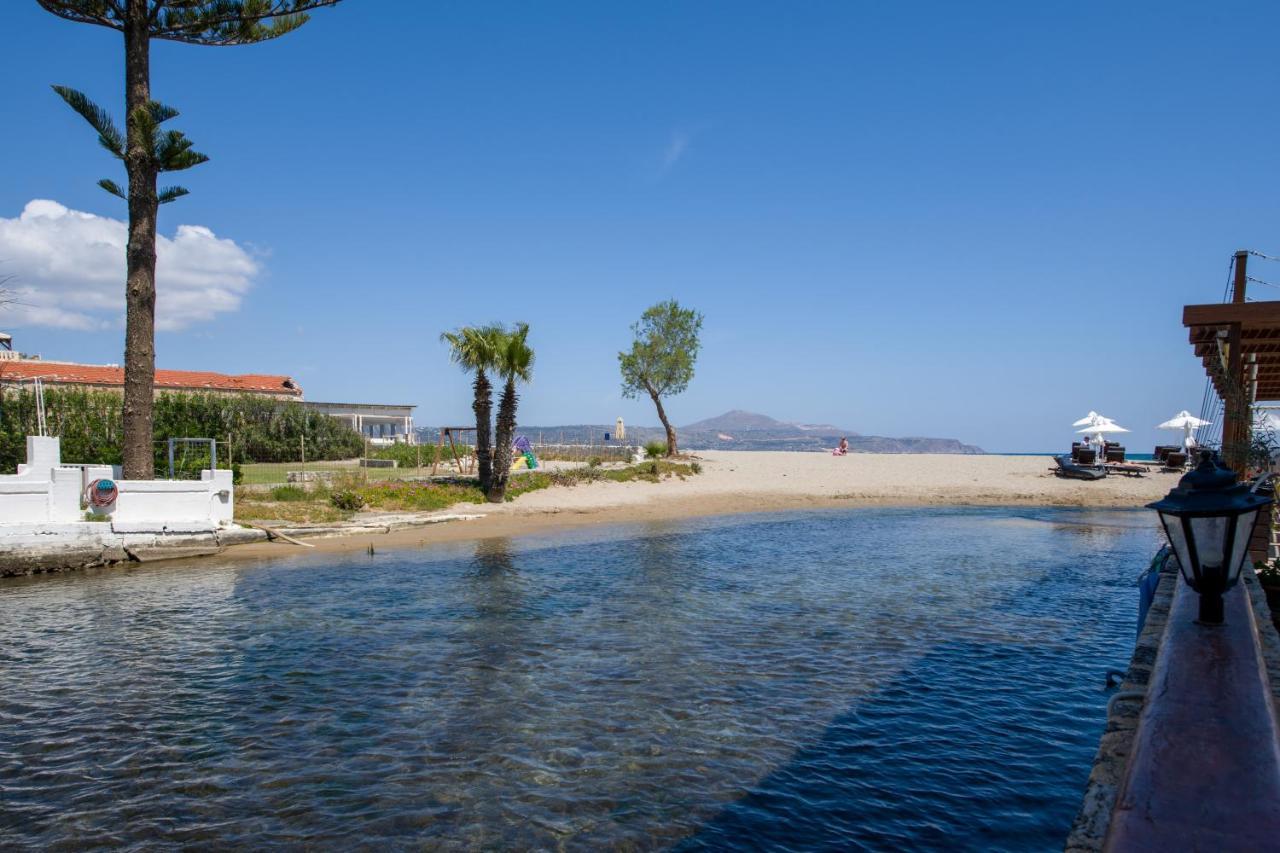 Kalyves Beach Hotel Exterior foto