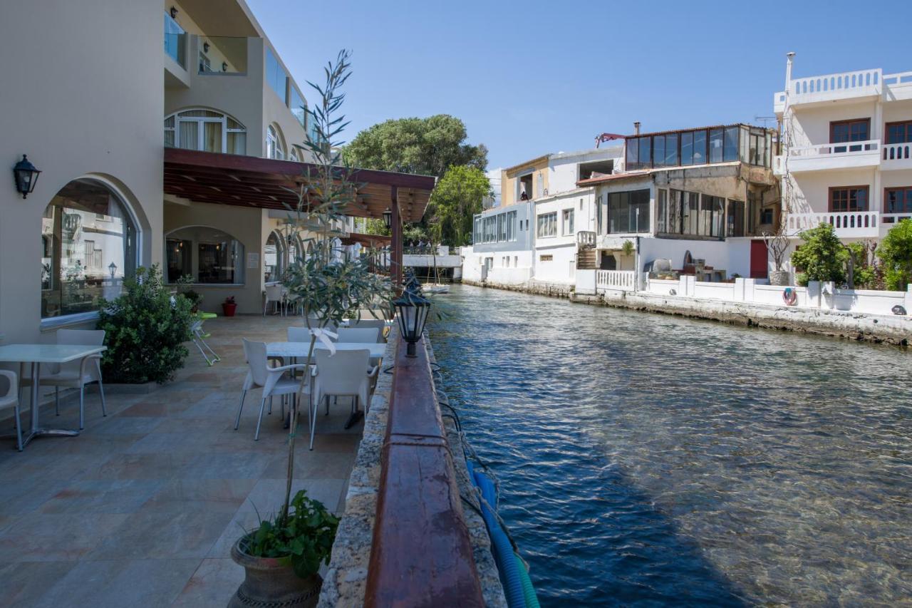 Kalyves Beach Hotel Exterior foto