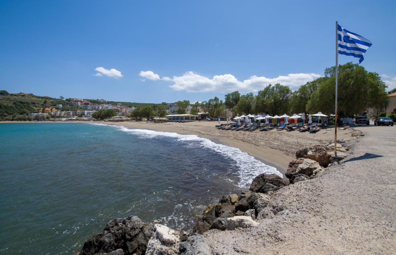 Kalyves Beach Hotel Exterior foto