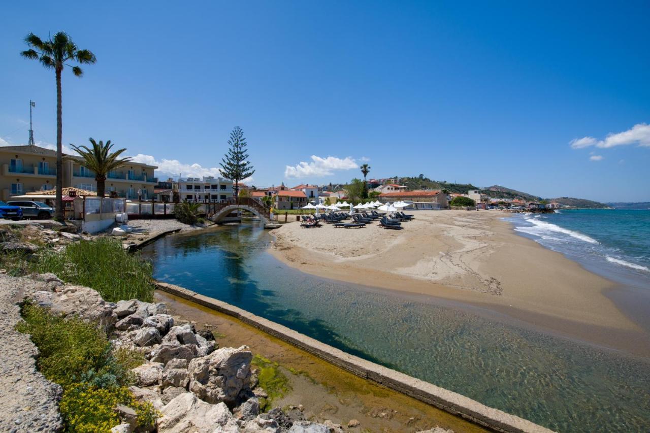 Kalyves Beach Hotel Exterior foto