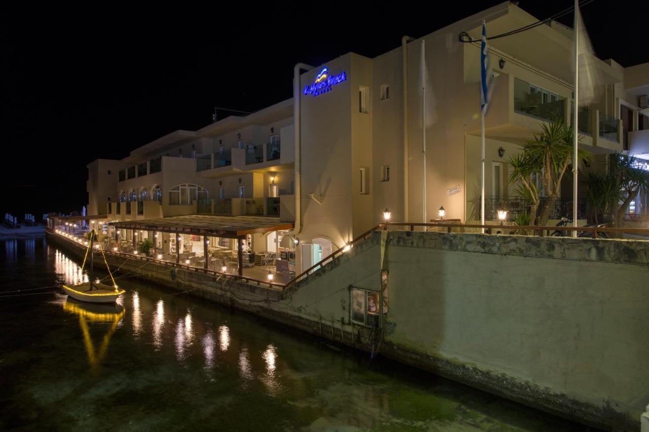 Kalyves Beach Hotel Exterior foto